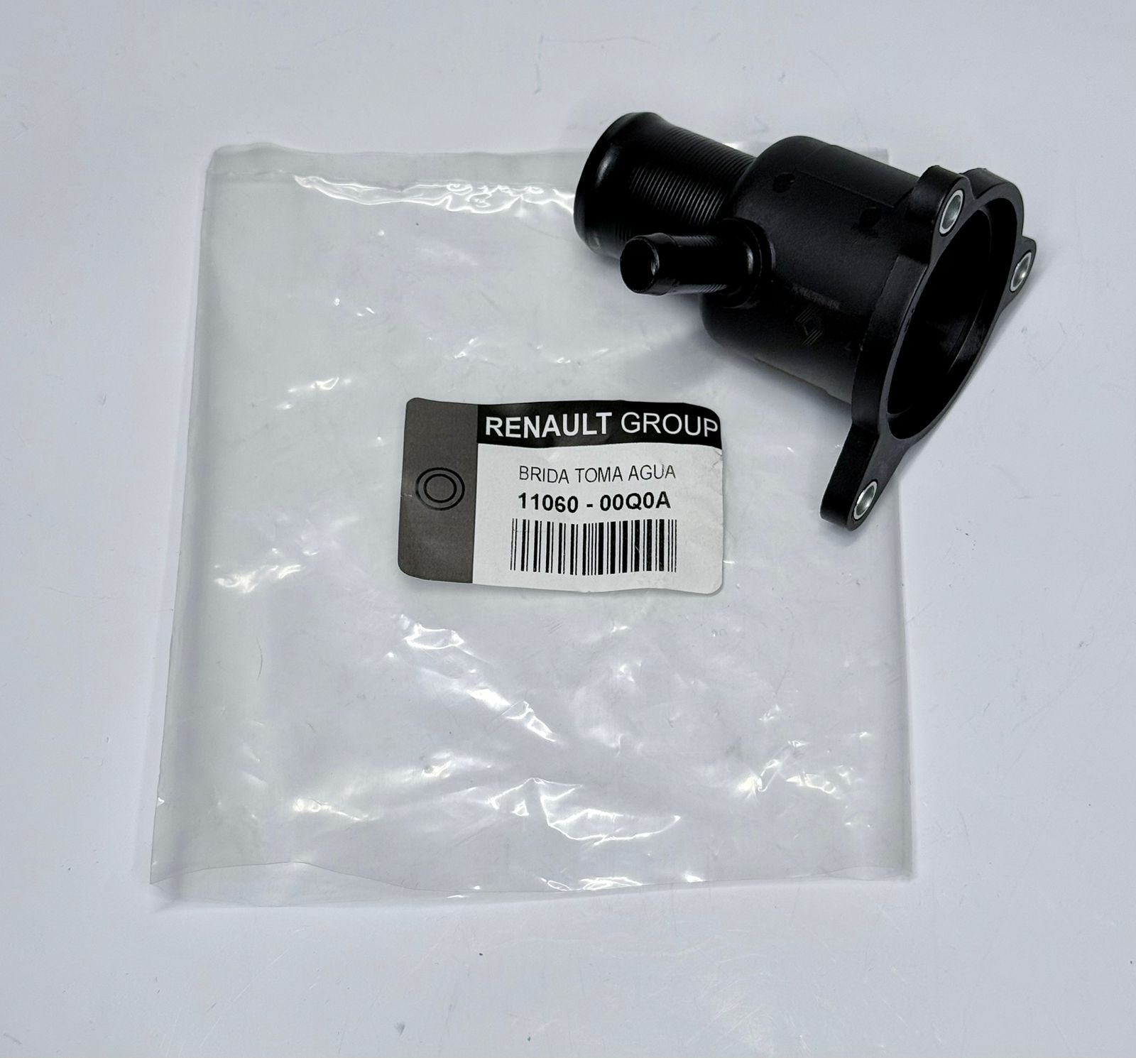 BRIDA TOMA DE AGUA PLATINA 2002-2010 CLIO 2002-2010